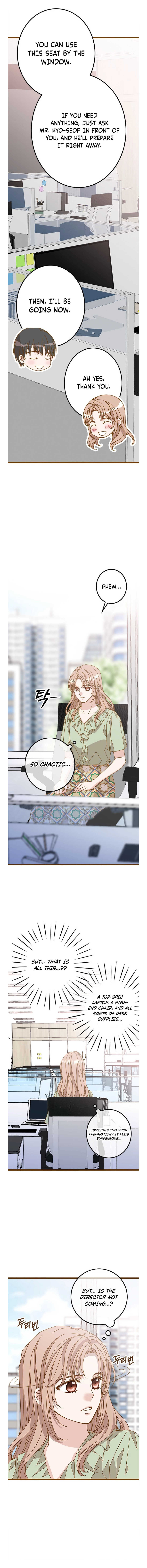 Executive, Let’s Just Hold Hands and Sleep Chapter 11 – Chapter 11 Page 6
