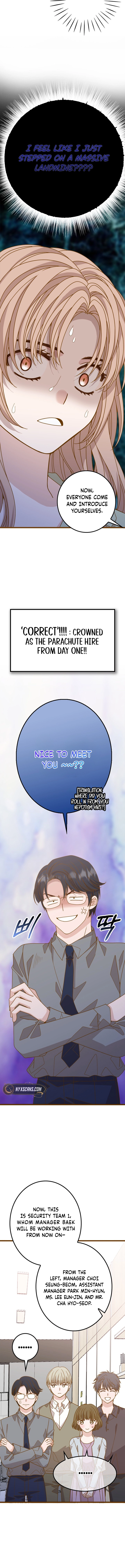 Executive, Let’s Just Hold Hands and Sleep Chapter 11 – Chapter 11 Page 9