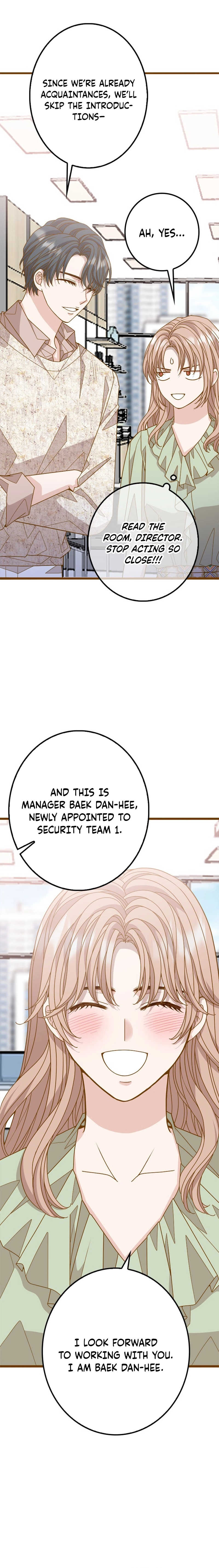 Executive, Let’s Just Hold Hands and Sleep Chapter 11 – Chapter 11 Page 10