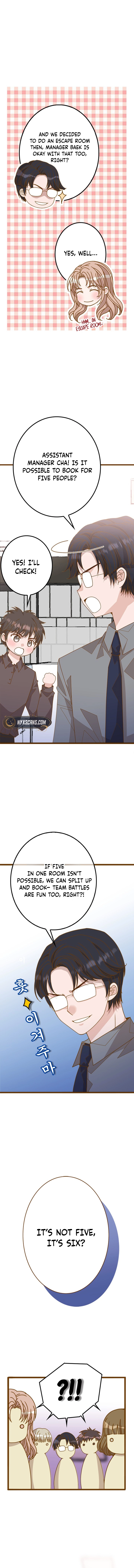 Executive, Let’s Just Hold Hands and Sleep Chapter 11 – Chapter 11 Page 15