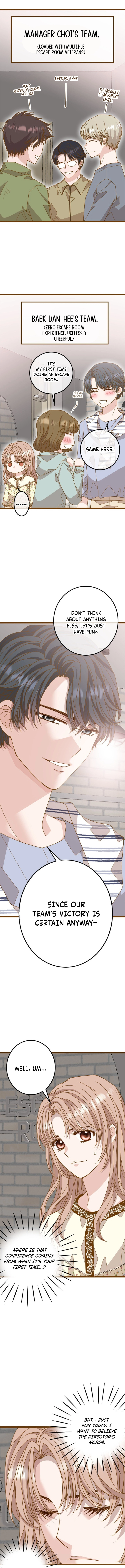 Executive, Let’s Just Hold Hands and Sleep Chapter 11 – Chapter 11 Page 18