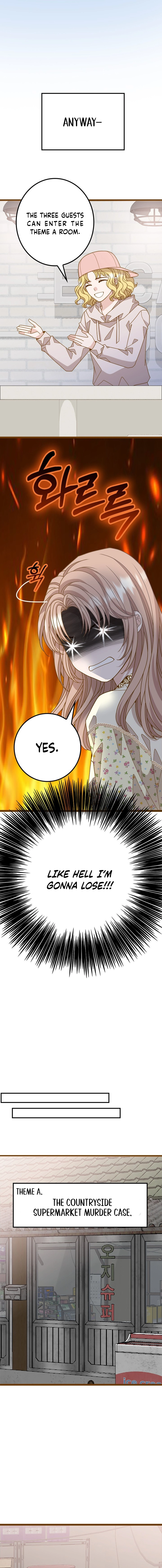 Executive, Let’s Just Hold Hands and Sleep Chapter 11 – Chapter 11 Page 20