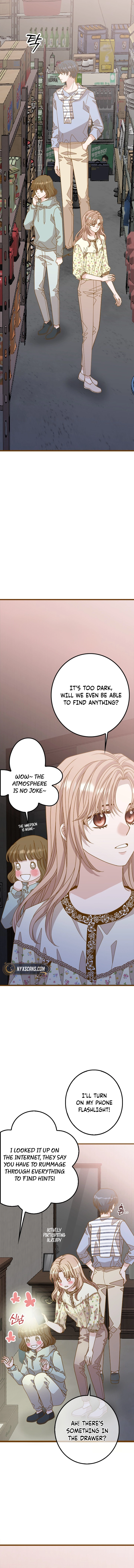 Executive, Let’s Just Hold Hands and Sleep Chapter 11 – Chapter 11 Page 21