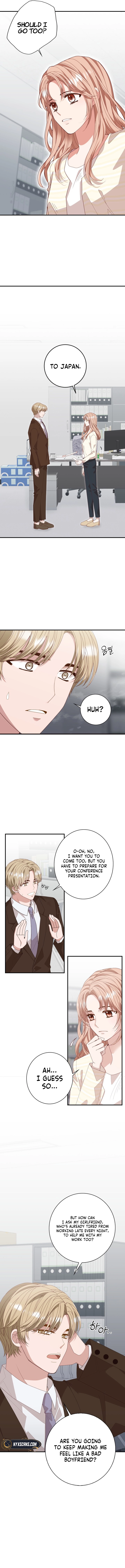 Executive, Let’s Just Hold Hands and Sleep Chapter 1 – Chapter 1 Page 9