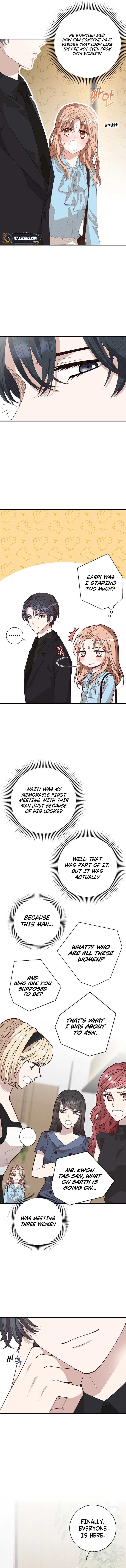 Executive, Let’s Just Hold Hands and Sleep Chapter 1 – Chapter 1 Page 13
