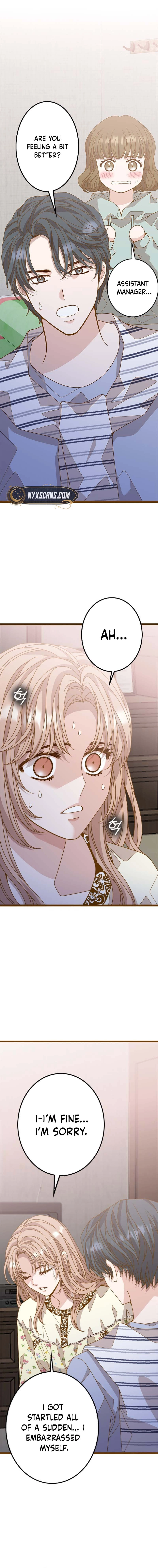 Executive, Let’s Just Hold Hands and Sleep Chapter 12 – Chapter 12 Page 8