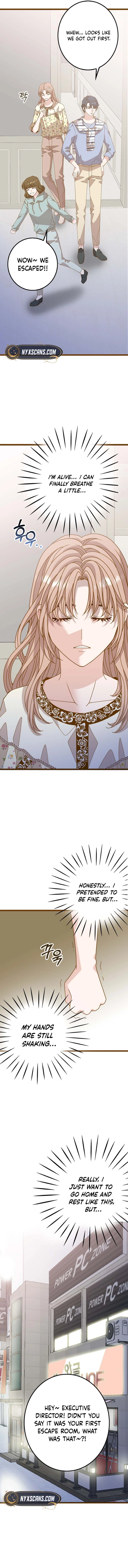 Executive, Let’s Just Hold Hands and Sleep Chapter 12 – Chapter 12 Page 14