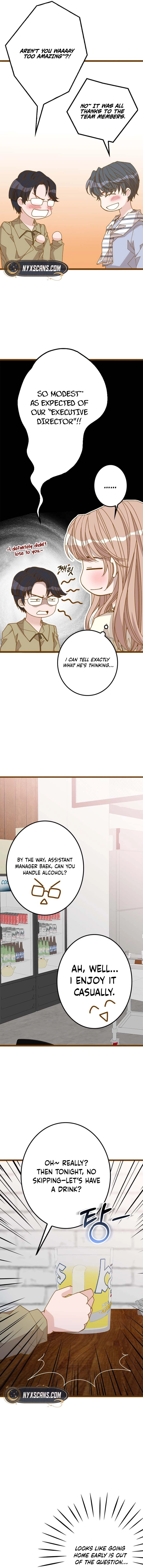 Executive, Let’s Just Hold Hands and Sleep Chapter 12 – Chapter 12 Page 15