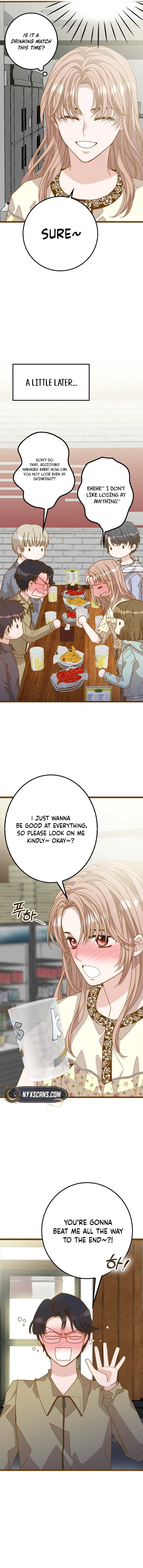 Executive, Let’s Just Hold Hands and Sleep Chapter 12 – Chapter 12 Page 16
