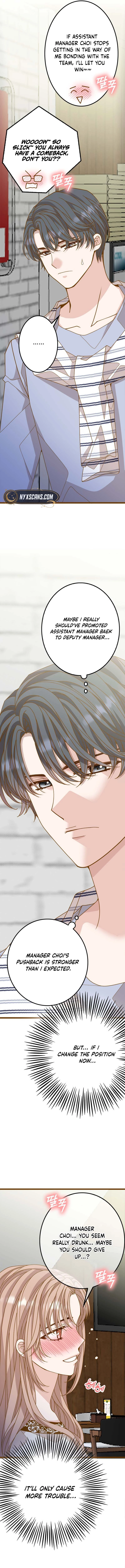 Executive, Let’s Just Hold Hands and Sleep Chapter 12 – Chapter 12 Page 17