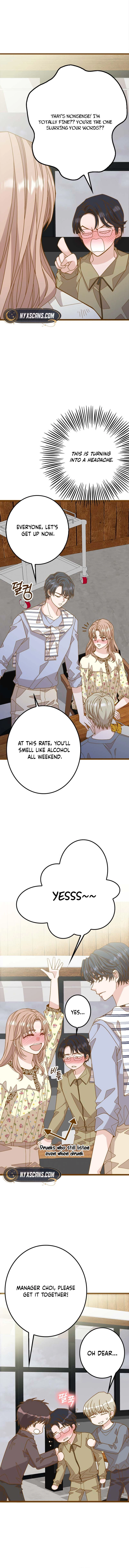 Executive, Let’s Just Hold Hands and Sleep Chapter 12 – Chapter 12 Page 18