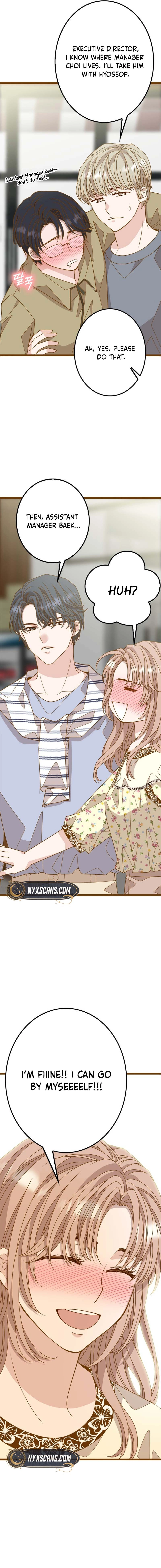 Executive, Let’s Just Hold Hands and Sleep Chapter 12 – Chapter 12 Page 19