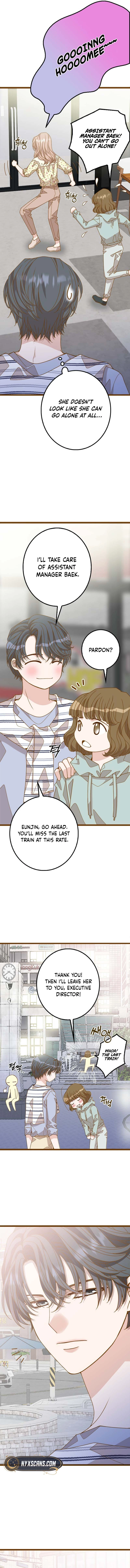 Executive, Let’s Just Hold Hands and Sleep Chapter 12 – Chapter 12 Page 20