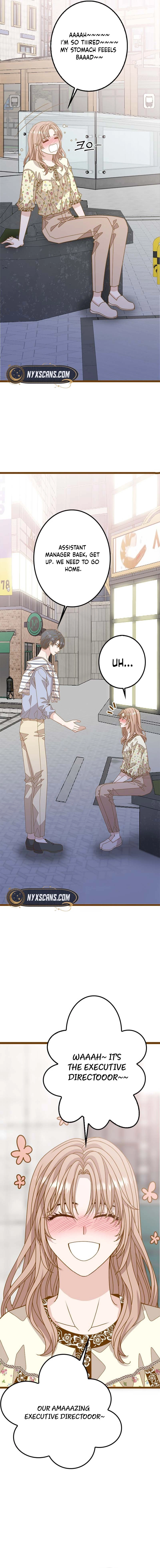 Executive, Let’s Just Hold Hands and Sleep Chapter 12 – Chapter 12 Page 21