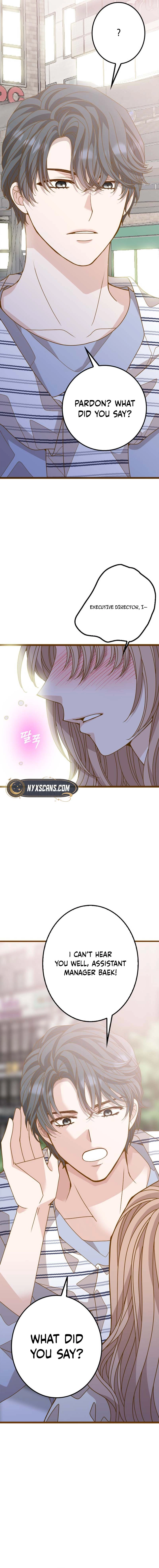 Executive, Let’s Just Hold Hands and Sleep Chapter 12 – Chapter 12 Page 23