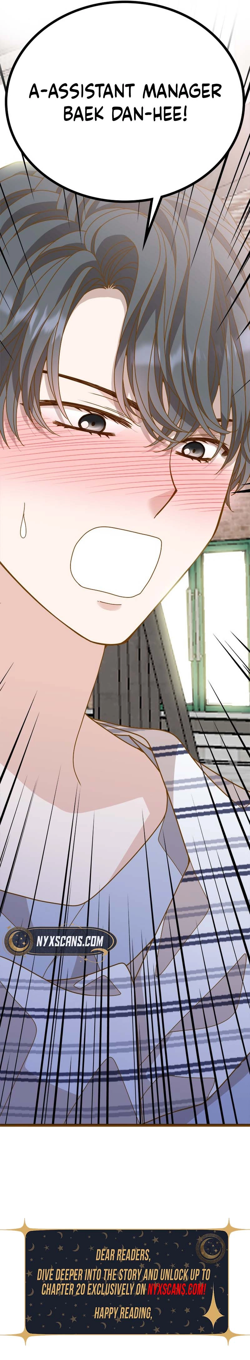 Executive, Let’s Just Hold Hands and Sleep Chapter 12 – Chapter 12 Page 25