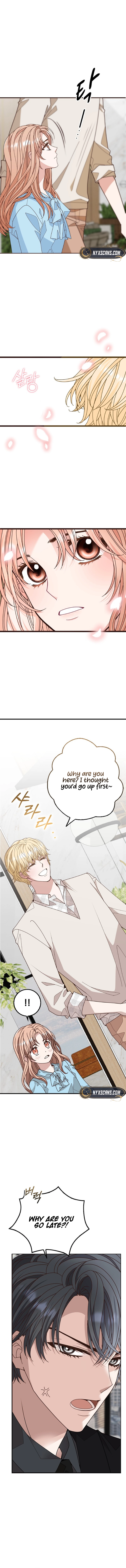 Executive, Let’s Just Hold Hands and Sleep Chapter 2 – Chapter 2 Page 6