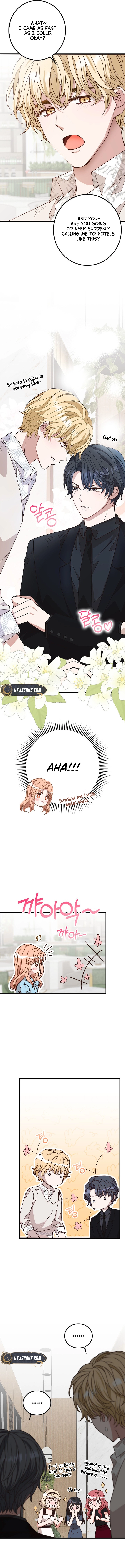Executive, Let’s Just Hold Hands and Sleep Chapter 2 – Chapter 2 Page 7
