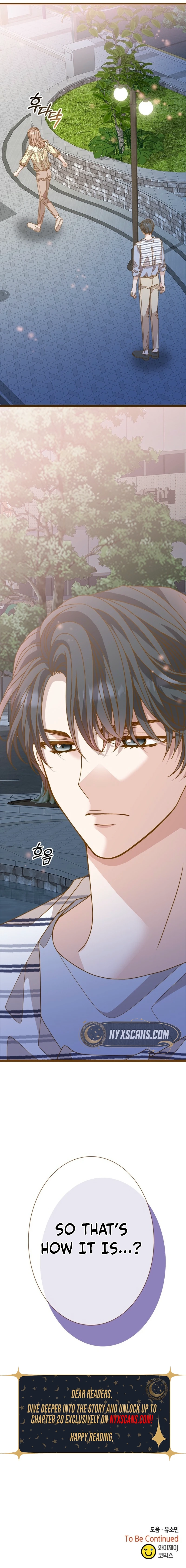 Executive, Let’s Just Hold Hands and Sleep Chapter 14 – Chapter 14 Page 17
