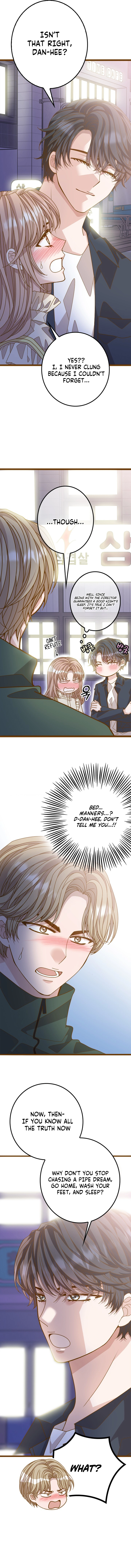 Executive, Let’s Just Hold Hands and Sleep Chapter 22 Page 18