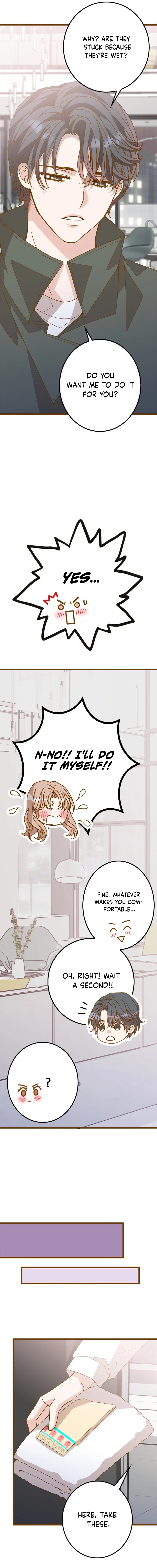Executive, Let’s Just Hold Hands and Sleep Chapter 17 – Chapter 17 Page 5
