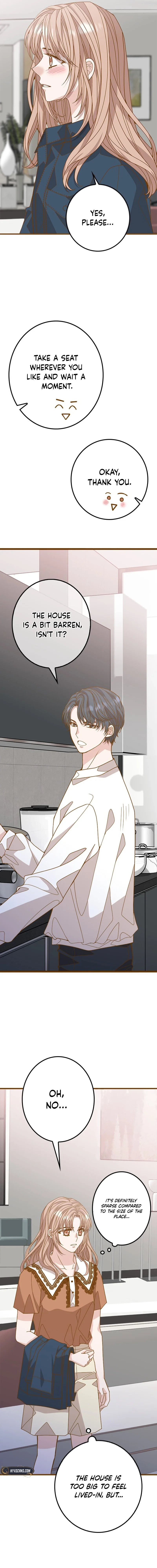 Executive, Let’s Just Hold Hands and Sleep Chapter 17 – Chapter 17 Page 8