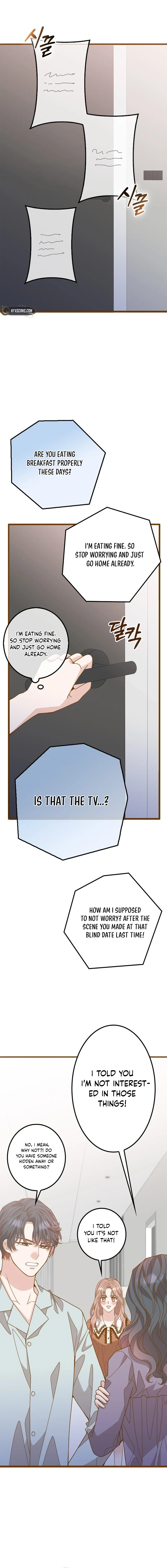 Executive, Let’s Just Hold Hands and Sleep Chapter 17 – Chapter 17 Page 32