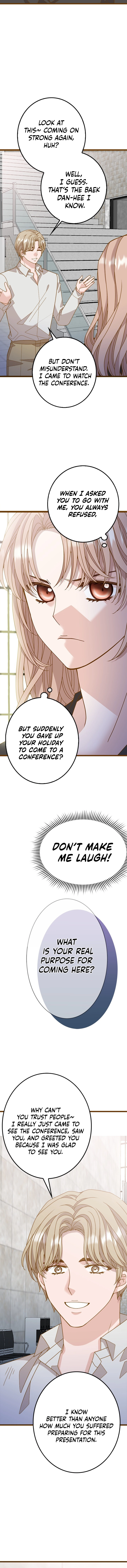 Executive, Let’s Just Hold Hands and Sleep Chapter 10 – Chapter 10 Page 8