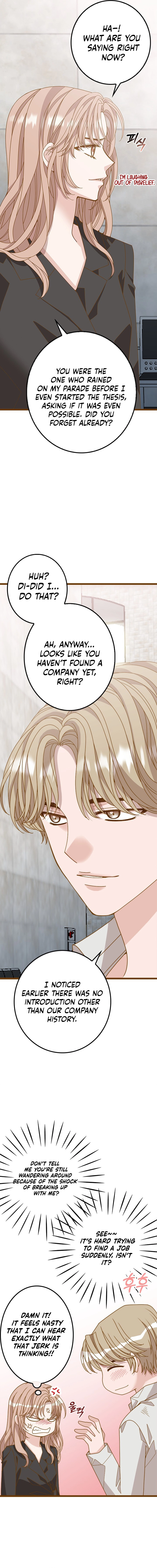Executive, Let’s Just Hold Hands and Sleep Chapter 10 – Chapter 10 Page 9