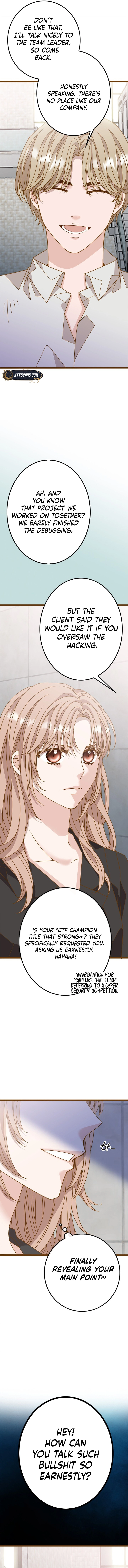 Executive, Let’s Just Hold Hands and Sleep Chapter 10 – Chapter 10 Page 10