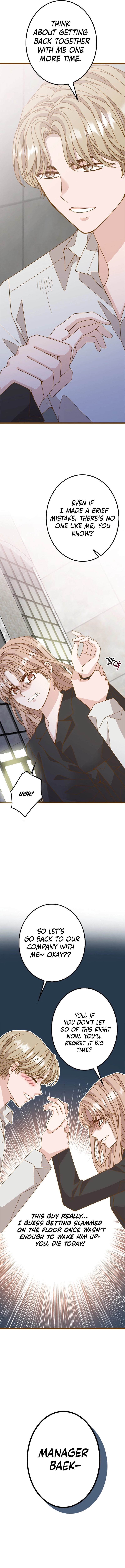 Executive, Let’s Just Hold Hands and Sleep Chapter 10 – Chapter 10 Page 15
