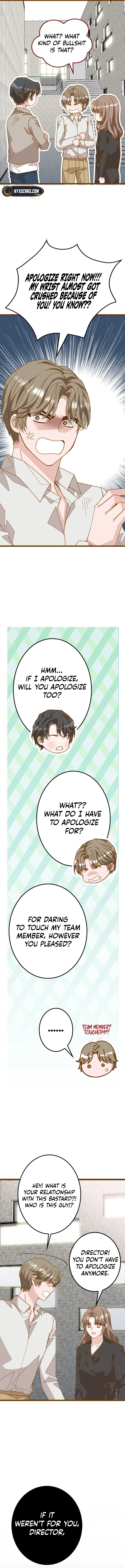 Executive, Let’s Just Hold Hands and Sleep Chapter 10 – Chapter 10 Page 19