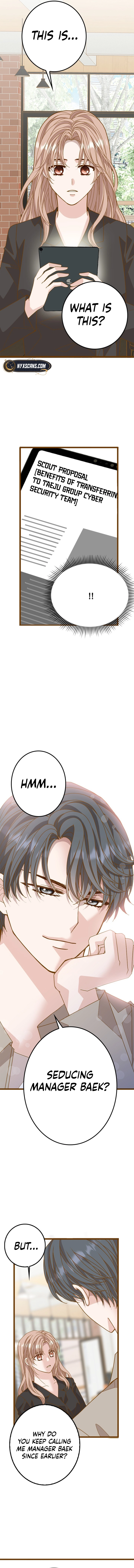 Executive, Let’s Just Hold Hands and Sleep Chapter 10 – Chapter 10 Page 22