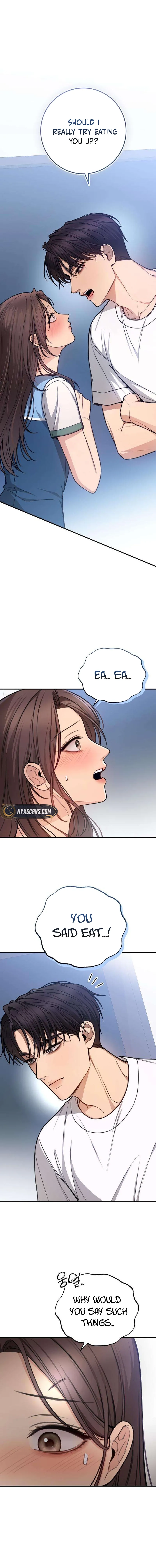 First Love Chapter 13 Page 16