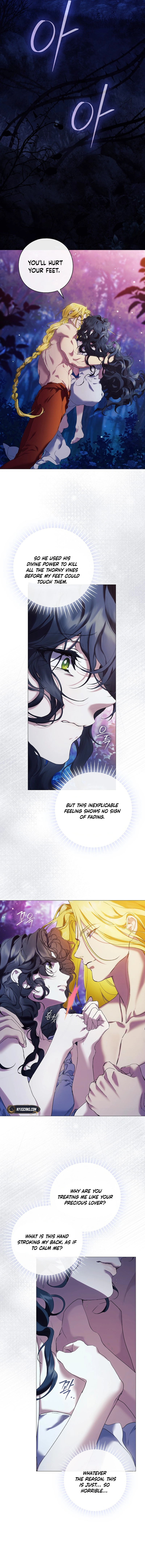 For the Goddesses: For Daphne Chapter 7 Page 8