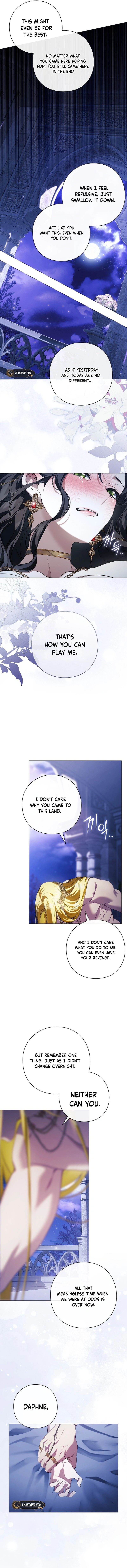 For the Goddesses: For Daphne Chapter 13 Page 8