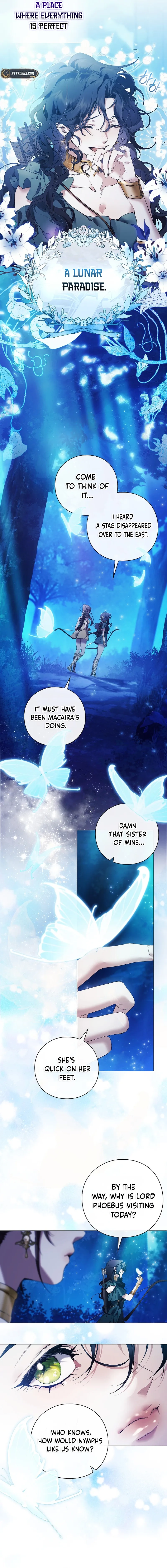 For the Goddesses: For Daphne Chapter 1 Page 9