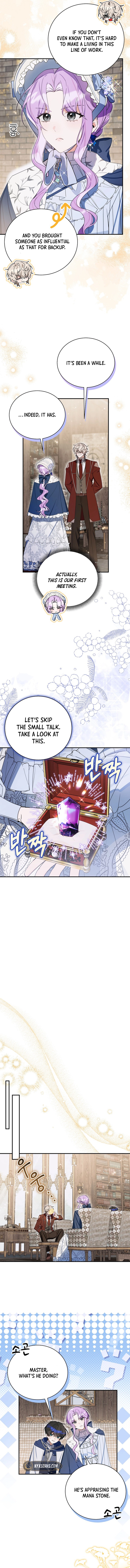 For the Young Villain’s Happy Ending Chapter 23 Page 6