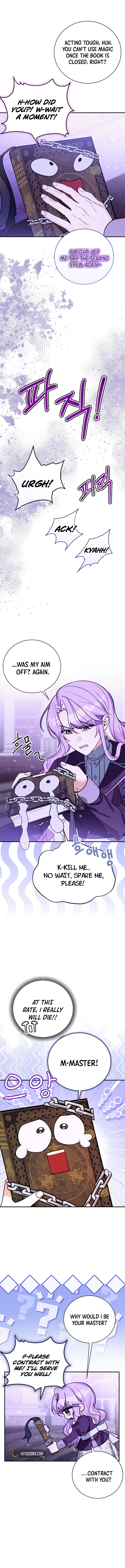 For the Young Villain’s Happy Ending Chapter 18 Page 6