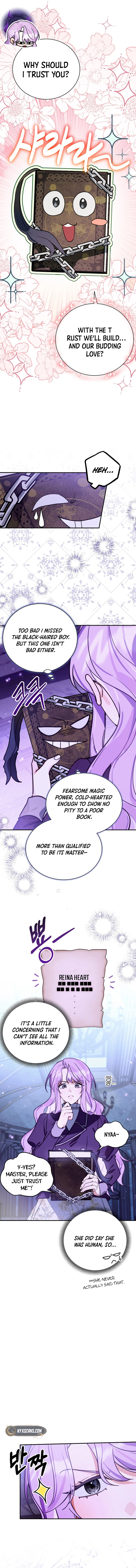 For the Young Villain’s Happy Ending Chapter 18 Page 7