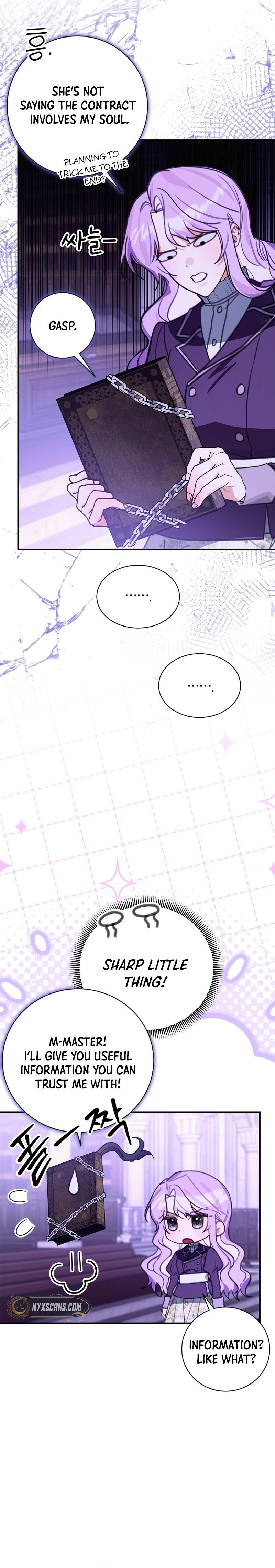 For the Young Villain’s Happy Ending Chapter 18 Page 8