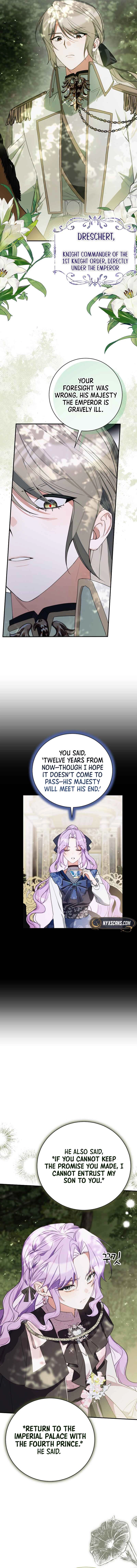 For the Young Villain’s Happy Ending Chapter 14 Page 7