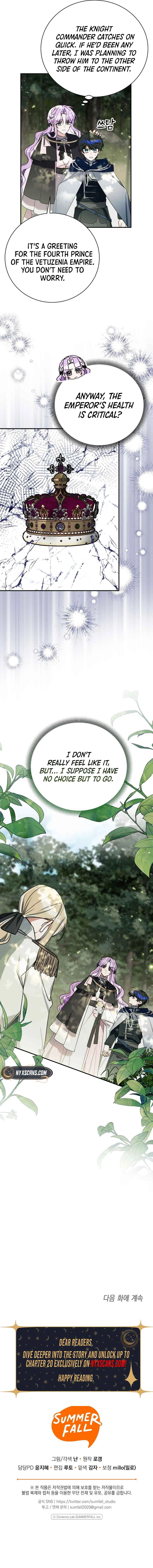 For the Young Villain’s Happy Ending Chapter 14 Page 16