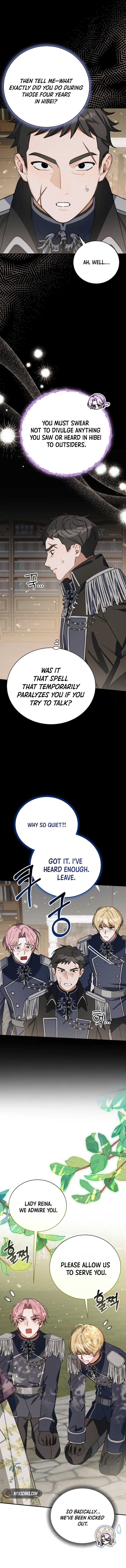 For the Young Villain’s Happy Ending Chapter 19 Page 5