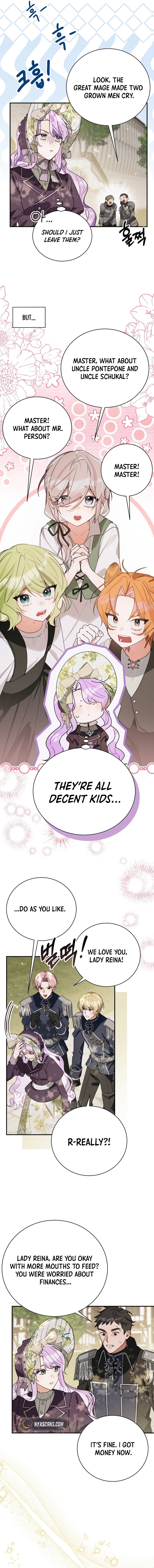 For the Young Villain’s Happy Ending Chapter 19 Page 6