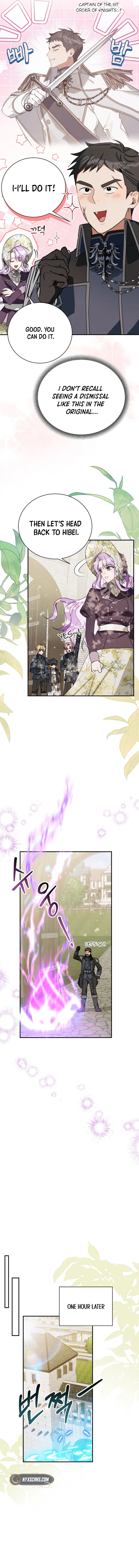 For the Young Villain’s Happy Ending Chapter 19 Page 8