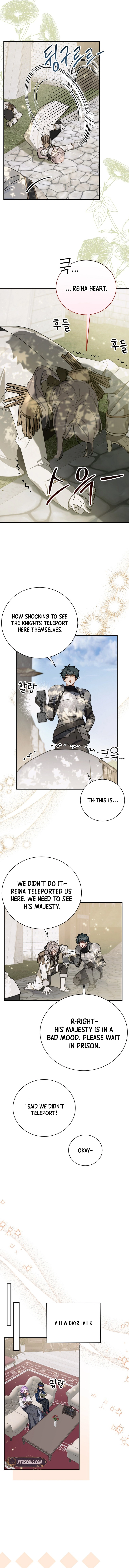 For the Young Villain’s Happy Ending Chapter 19 Page 9