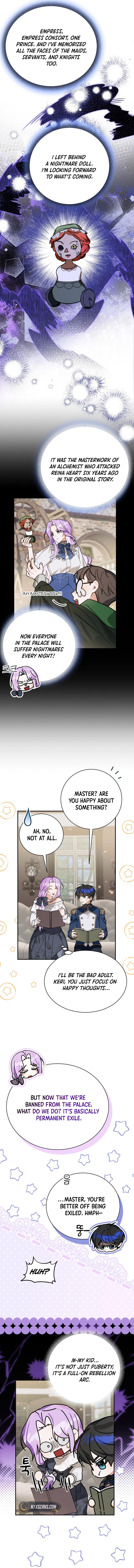 For the Young Villain’s Happy Ending Chapter 19 Page 11