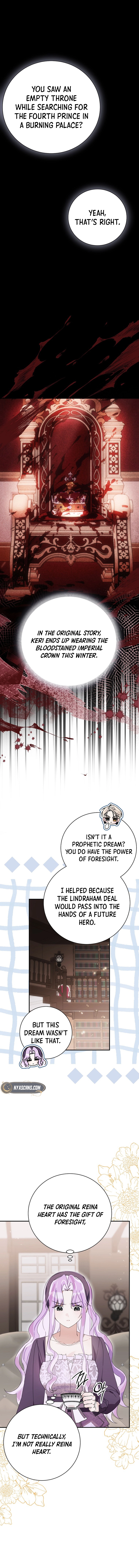 For the Young Villain’s Happy Ending Chapter 28 Page 5