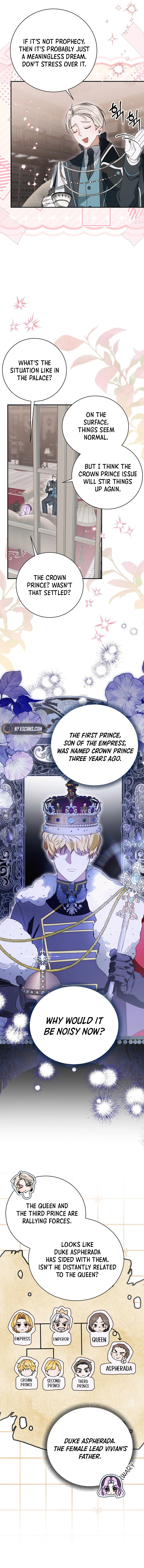 For the Young Villain’s Happy Ending Chapter 28 Page 6